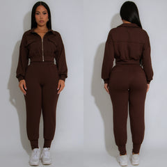 The Luxe Jogger Set