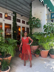Amaya Fringe Set