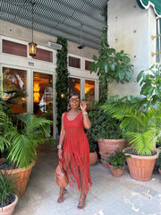 Amaya Fringe Set