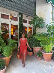Amaya Fringe Set