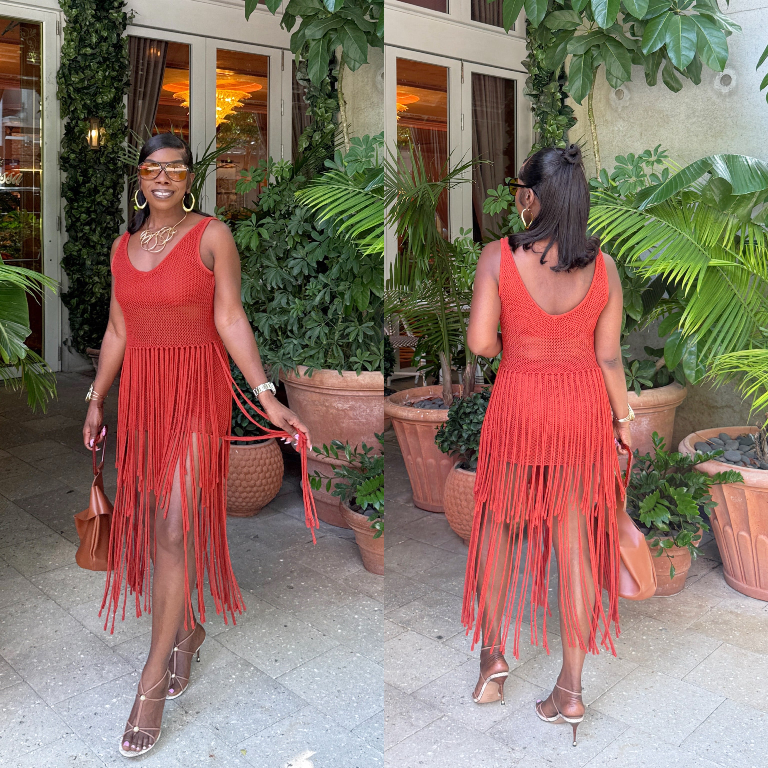 Amaya Fringe Set