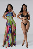 Jerelle 3 Piece  Coverup Dress
