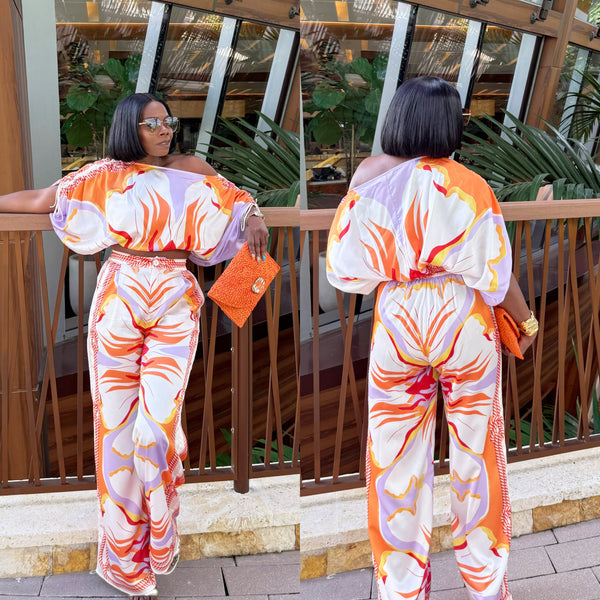 Tahlia Pants Set