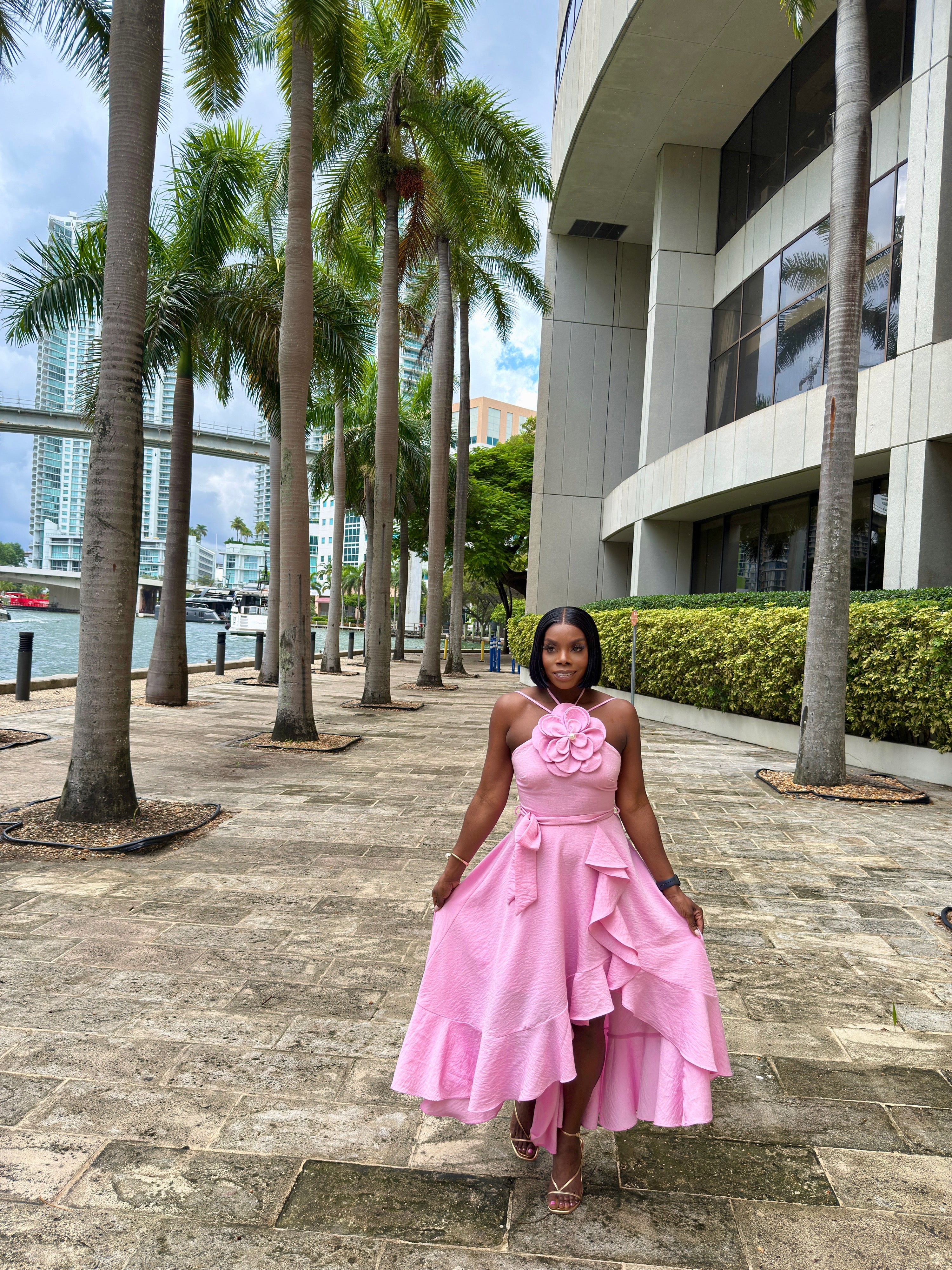 Dahlia Ruffle Dress