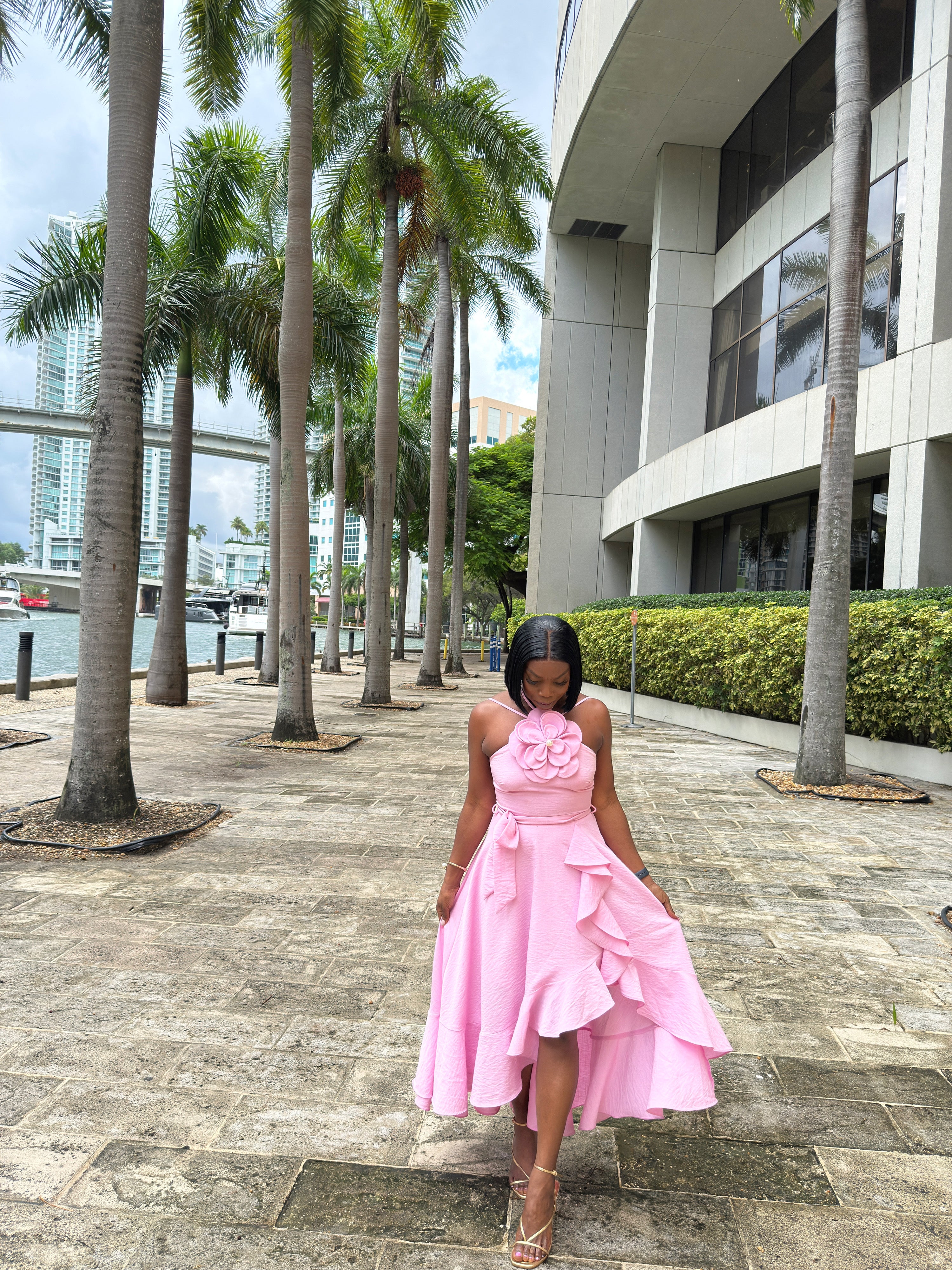 Dahlia Ruffle Dress