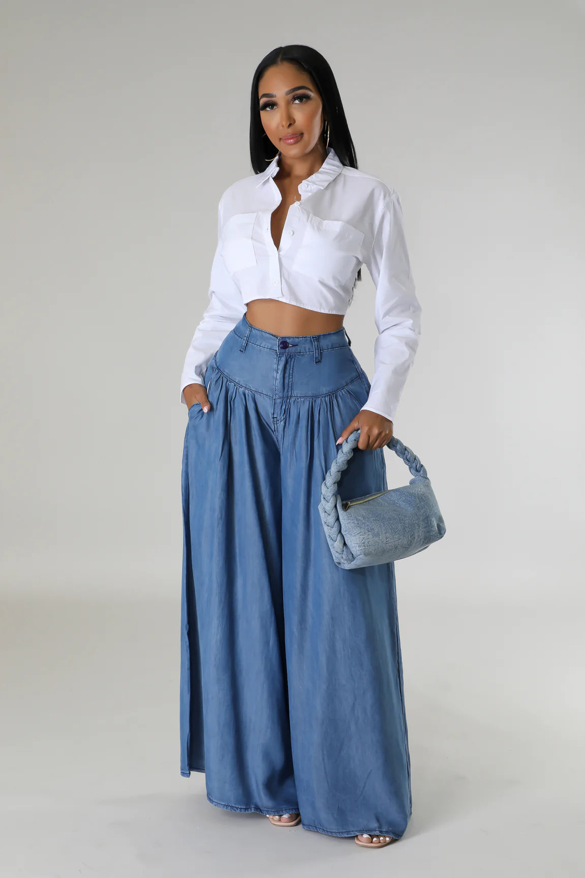 Leanne Denim Pants