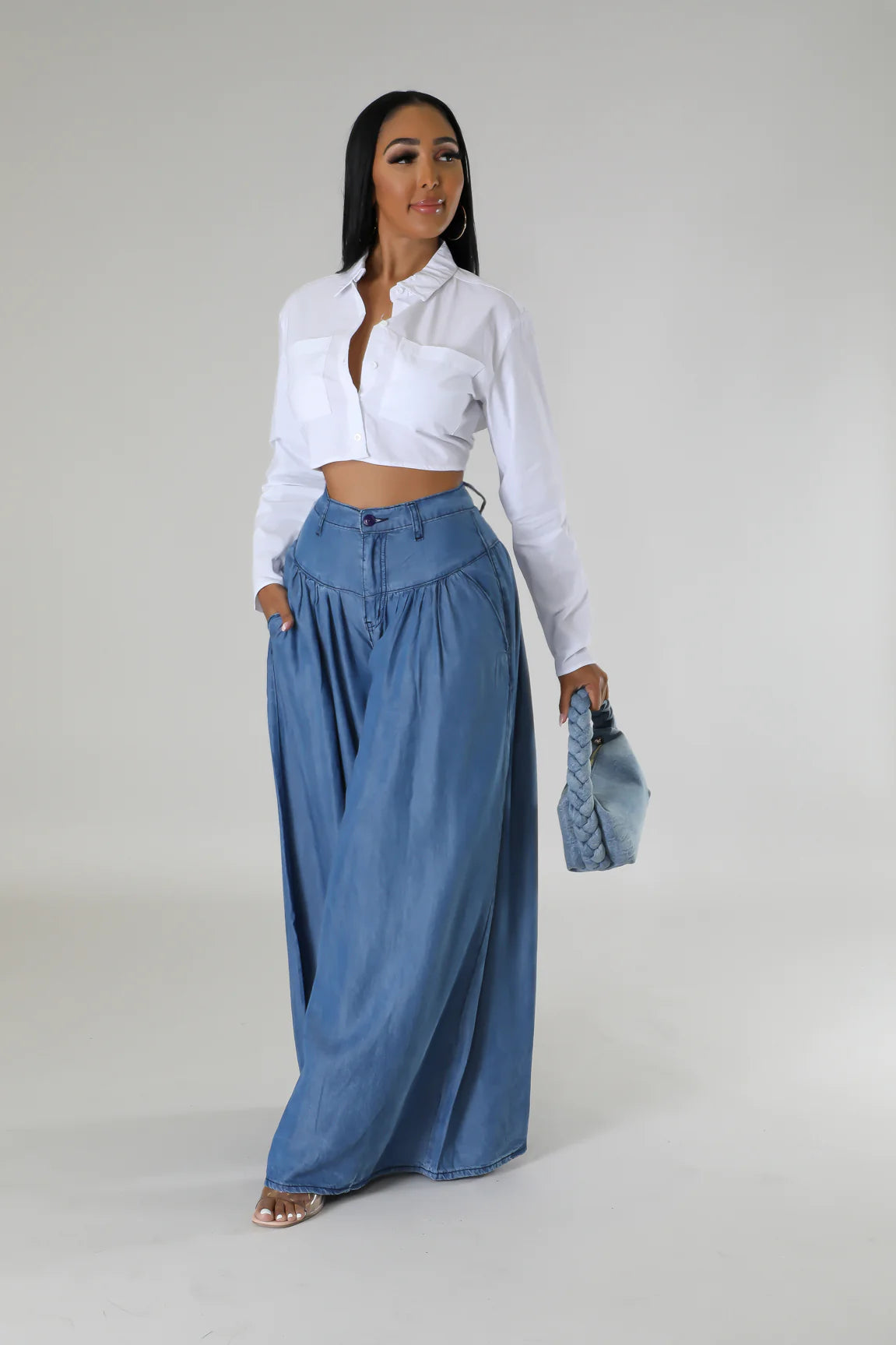 Leanne Denim Pants