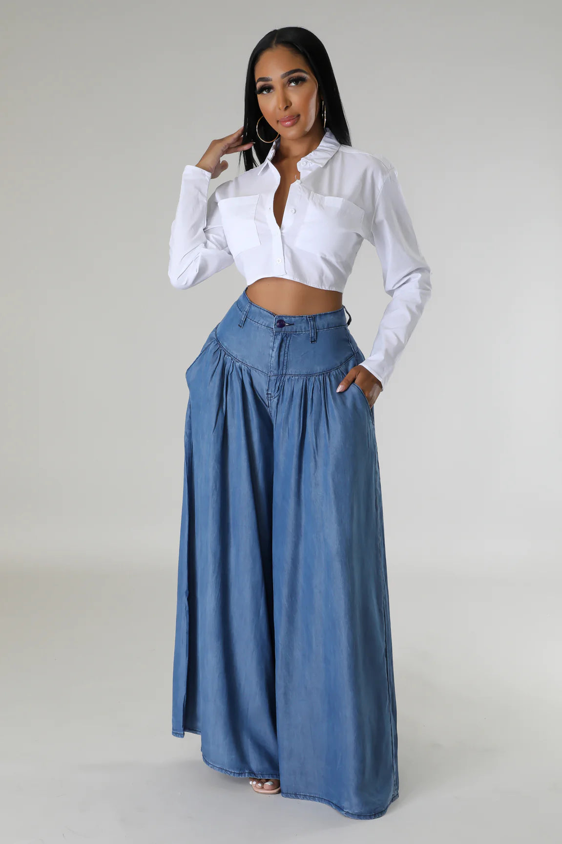 Leanne Denim Pants