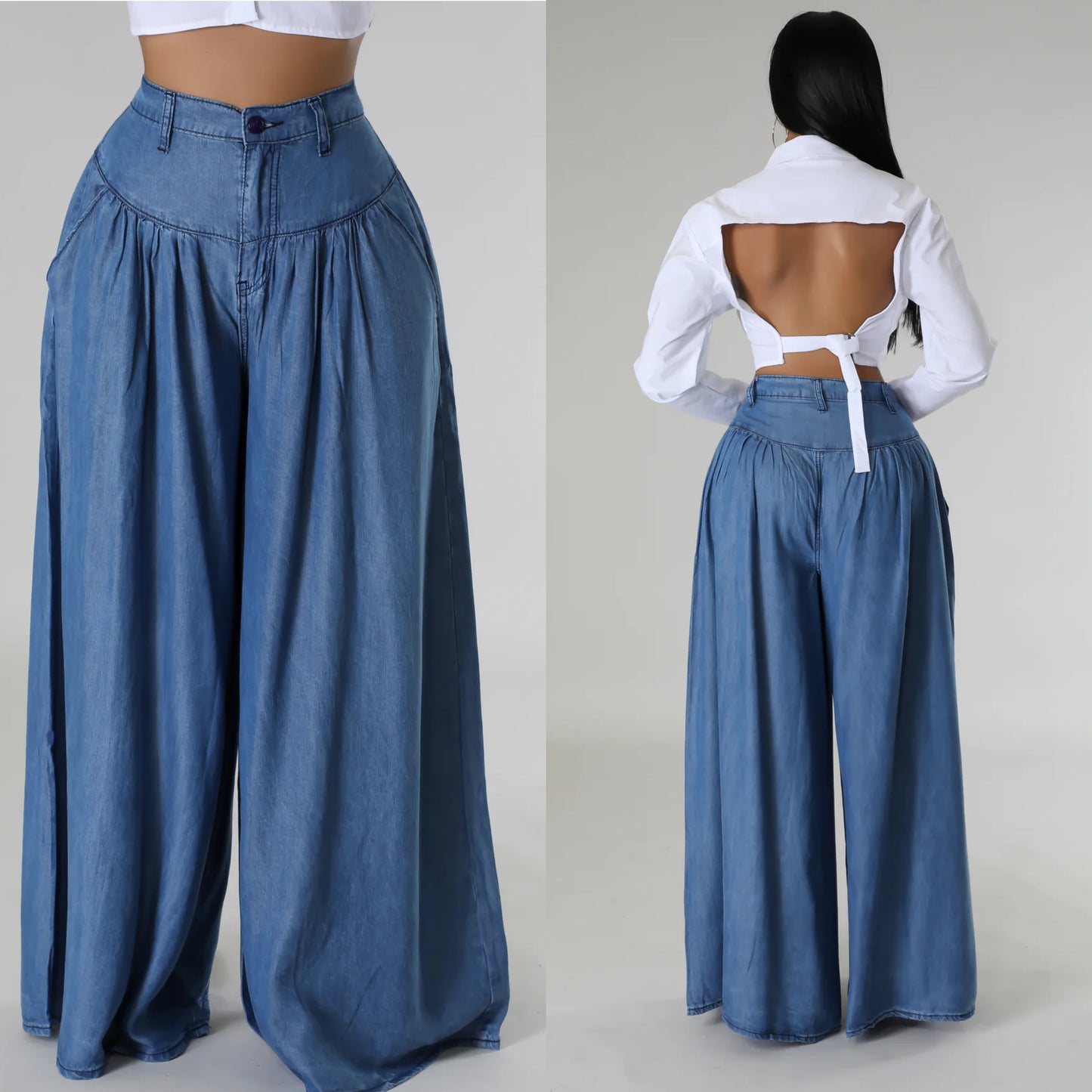 Leanne Denim Pants