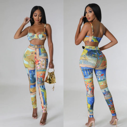 Jessia Pants Set