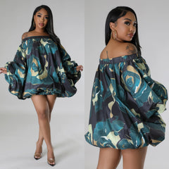 Sharray Mini Bubble Dress