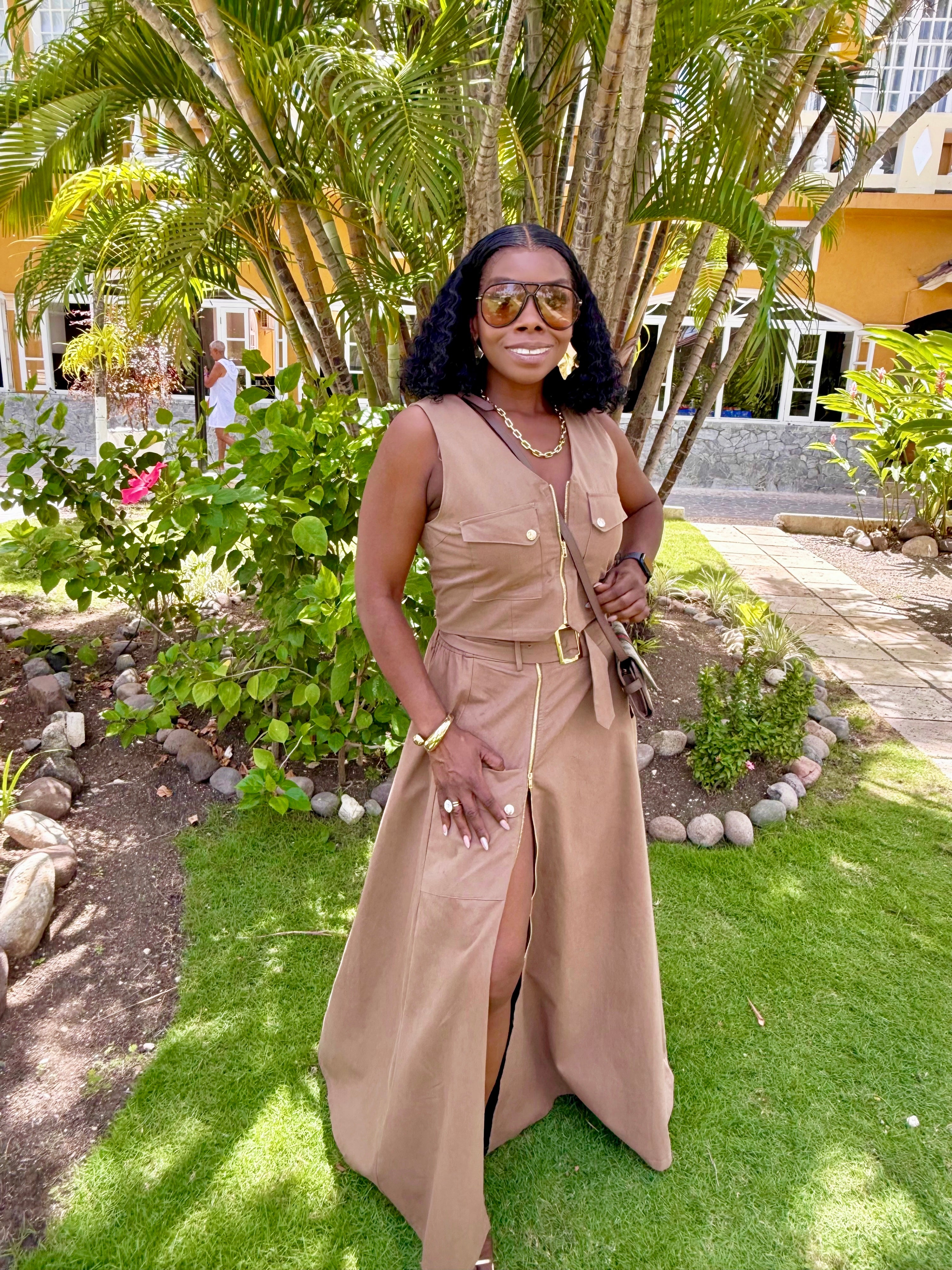 Solera Desert Luxe  Skirt Set