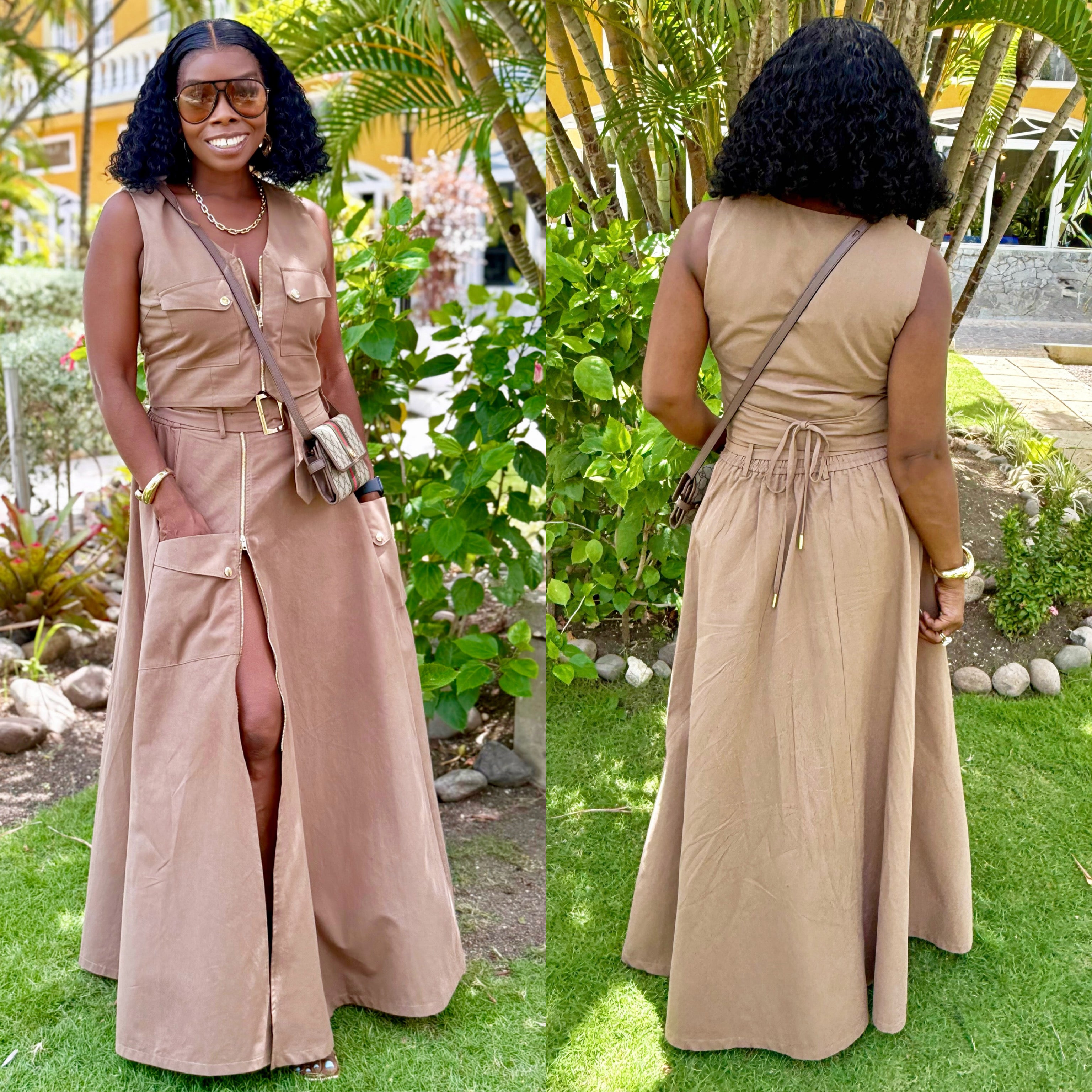 Solera Desert Luxe  Skirt Set