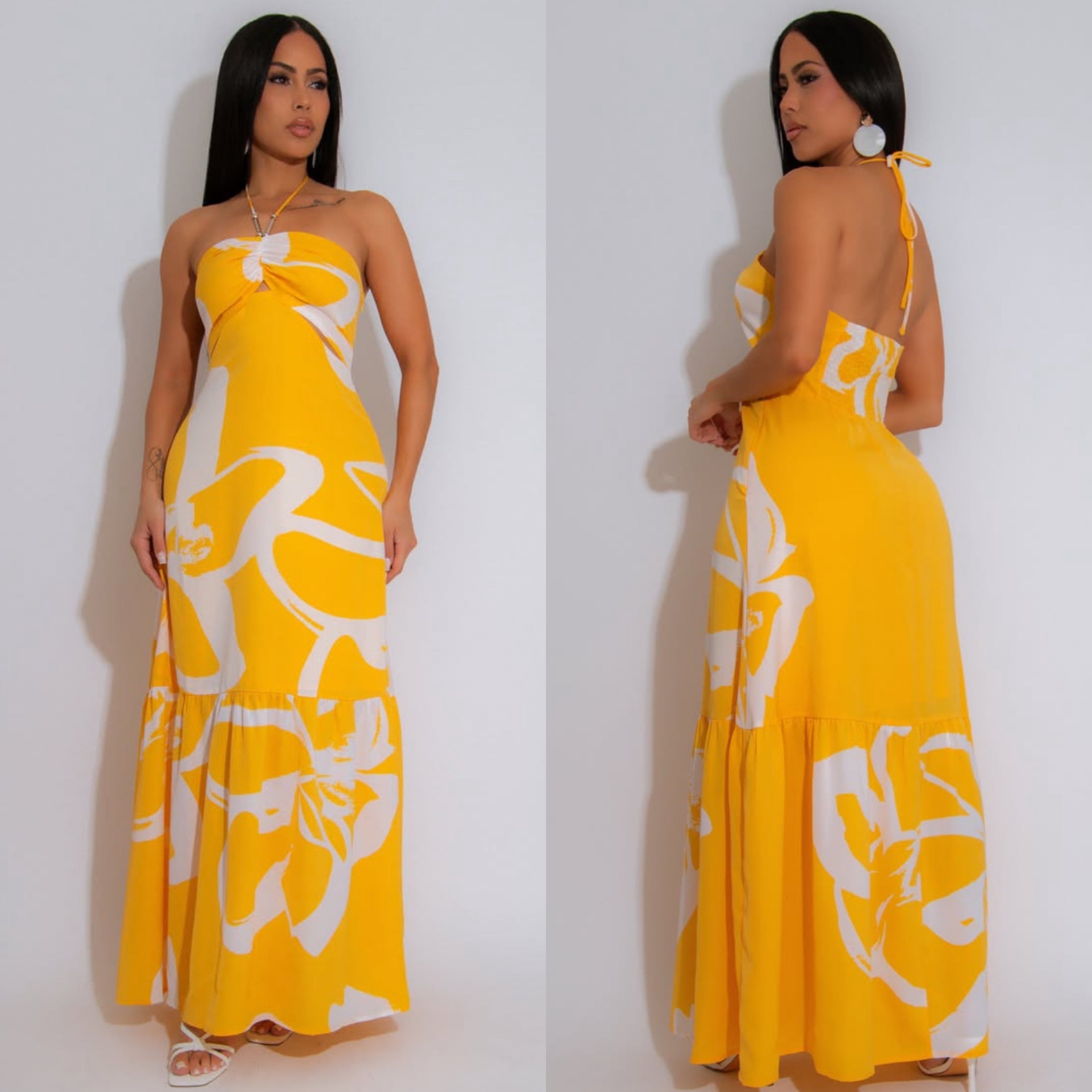 Marigold Maxi Dress