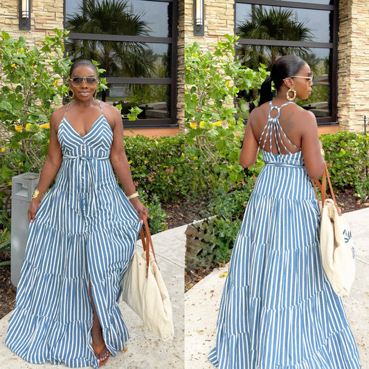 Santorini Maxi Dress
