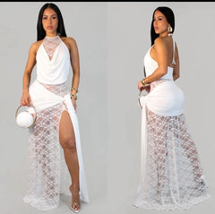 Shanique Lace Maxi Dress