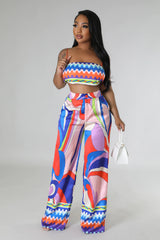 Tericka Pants Set