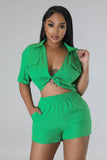 Jadira Shorts Set