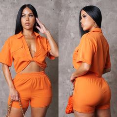 Jadira Shorts Set