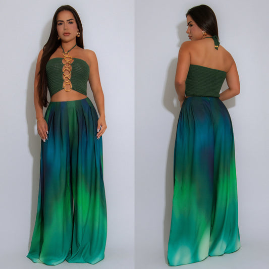 Zaria Pants Set