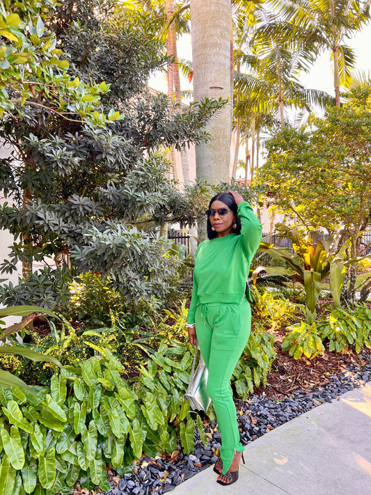 Keisha Two Piece Jogger Set