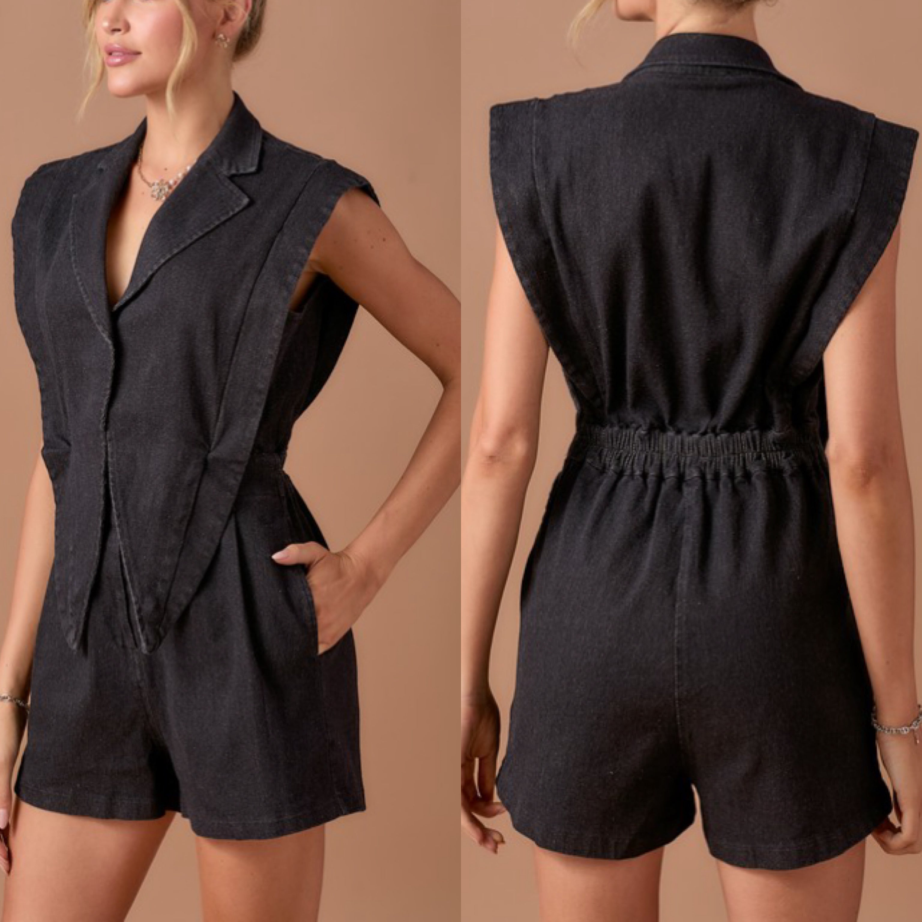 Reagan Romper