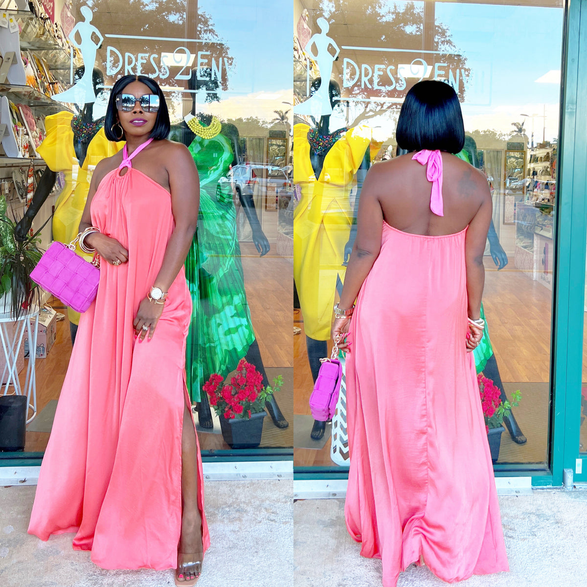Sabrina Maxi Dress