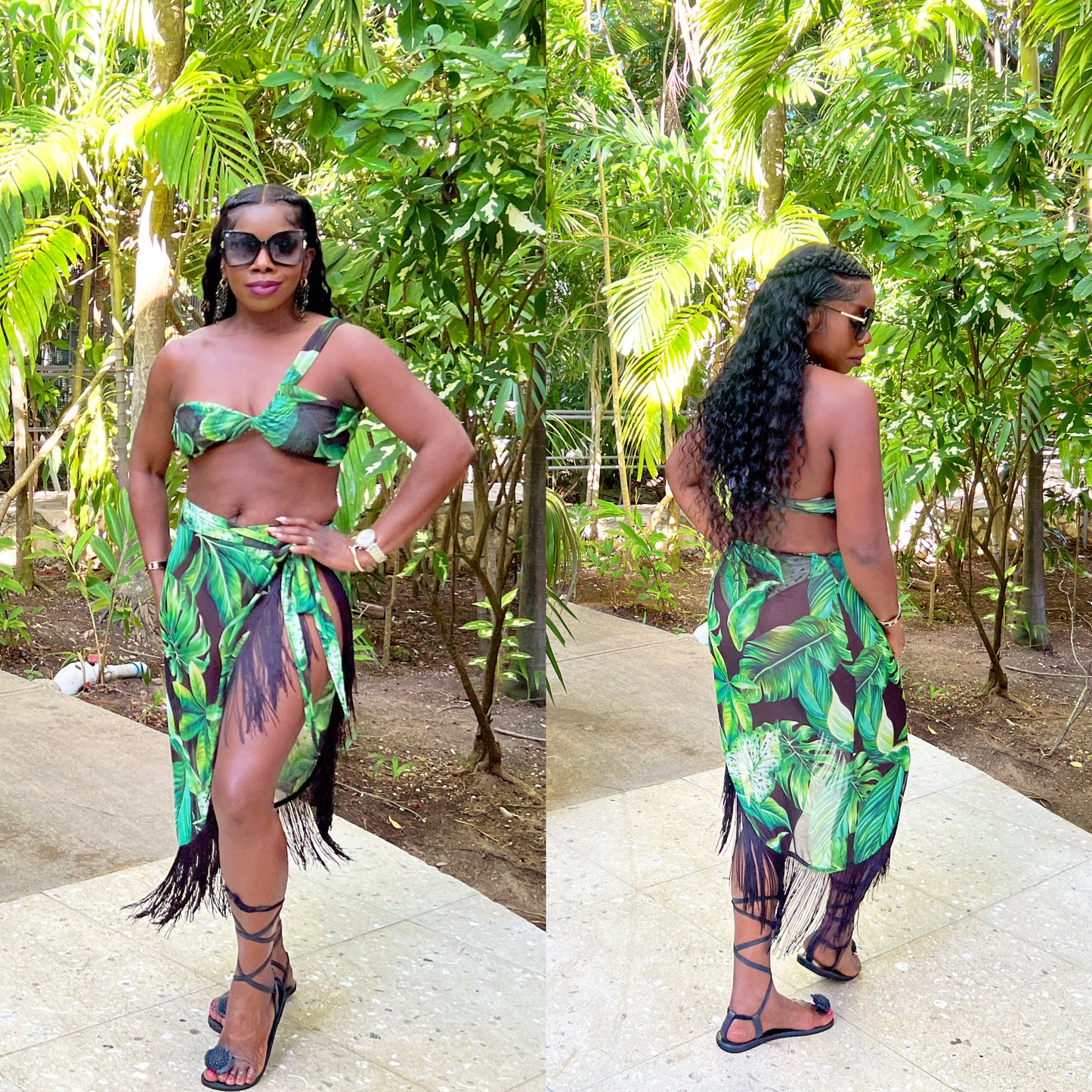 Jungle Three Piece Set