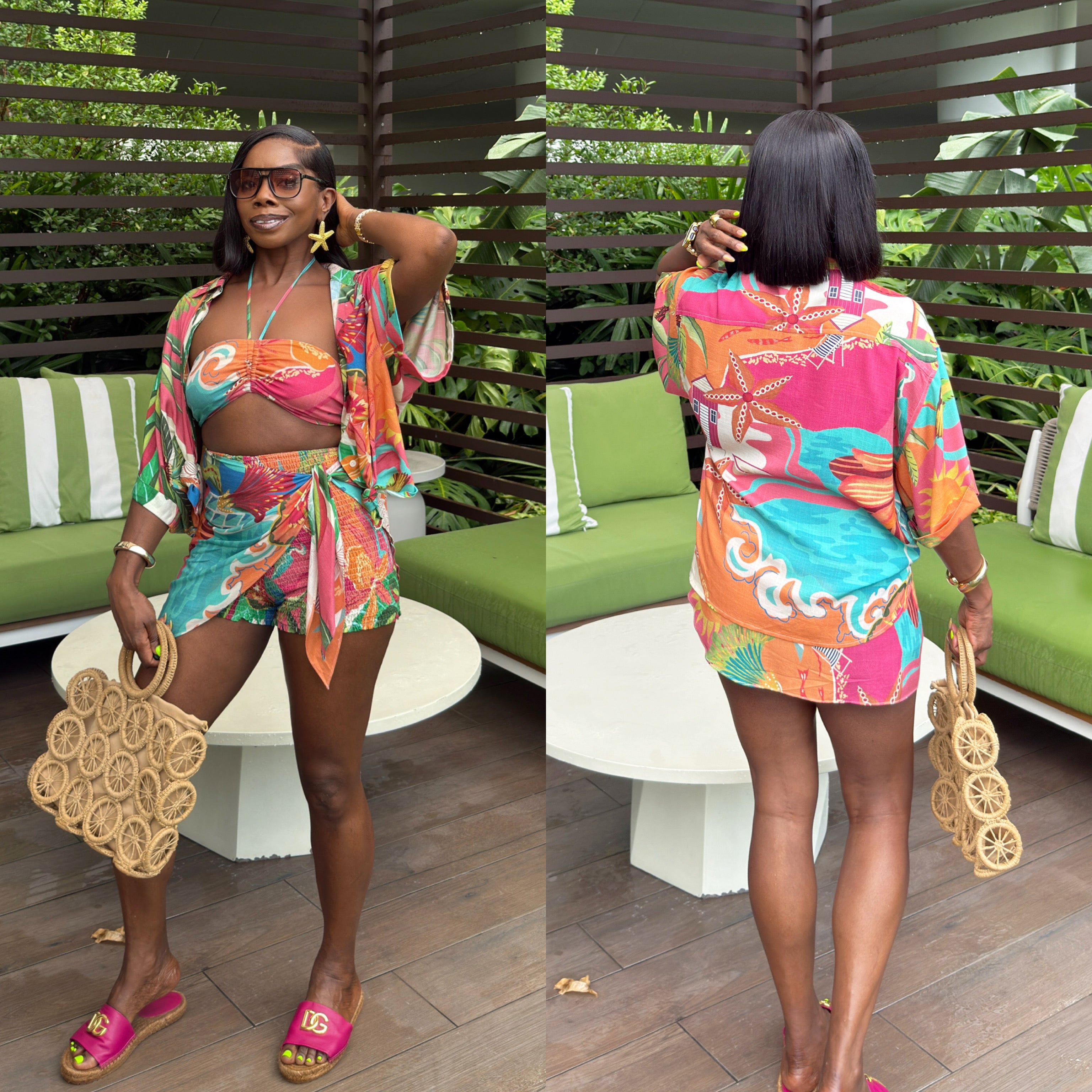Kalea Tropical Set
