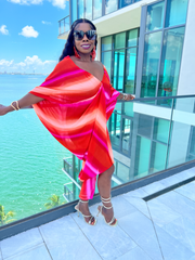 Elena Kimono Style Dress