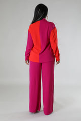Shamere Pants Set