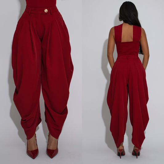 Sherena Sculpted Drape Pants