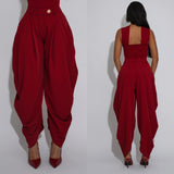Sherena Sculpted Drape Pants