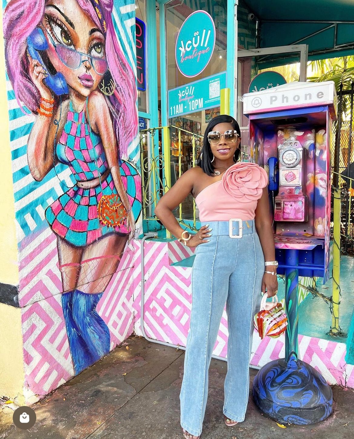 Adelle Denim Pants