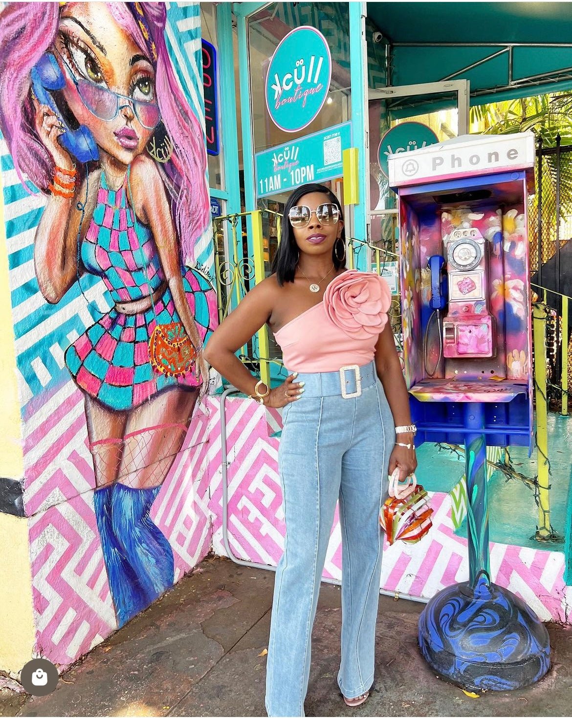 Adelle Denim Pants