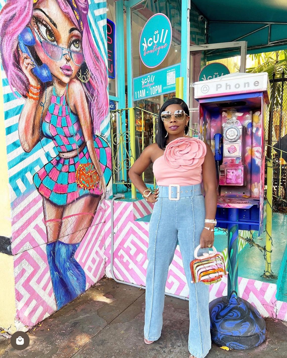Adelle Denim Pants