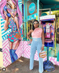 Adelle Denim Pants