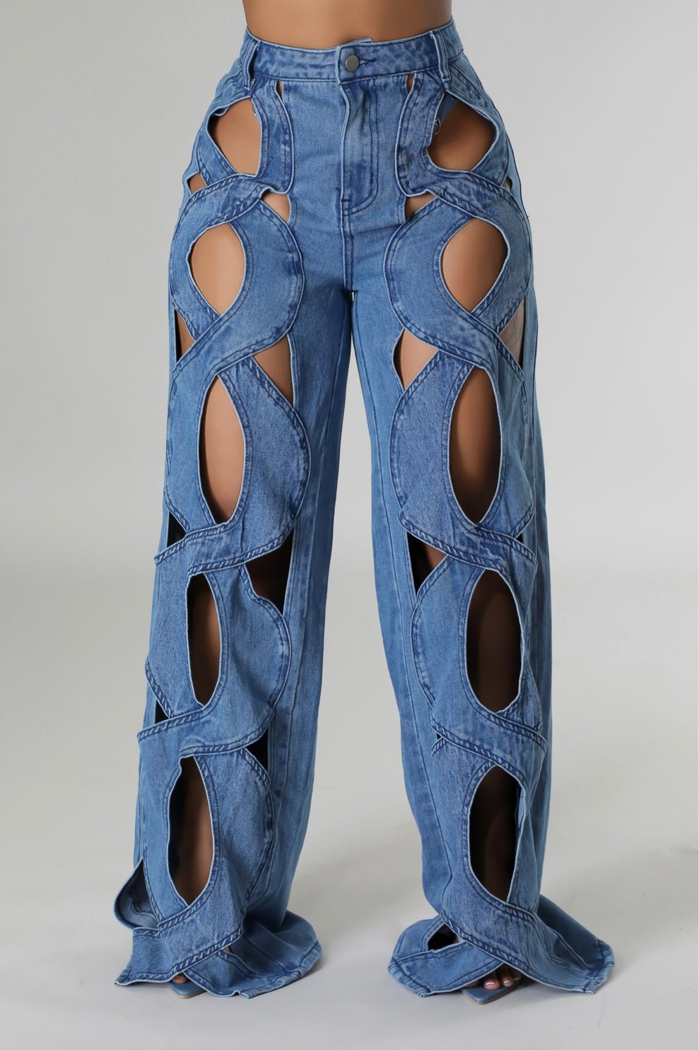 Alexia Denim Pants