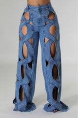 Alexia Denim Pants