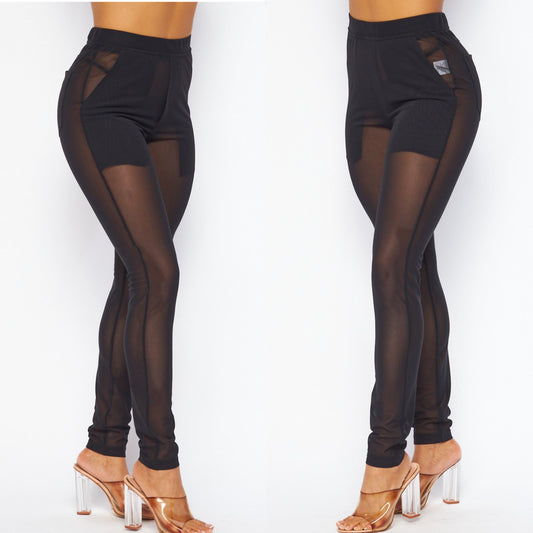 Alice Sheer Pants