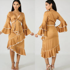 Alina Skirt Set