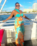 Alisha Two Piece Pants Set