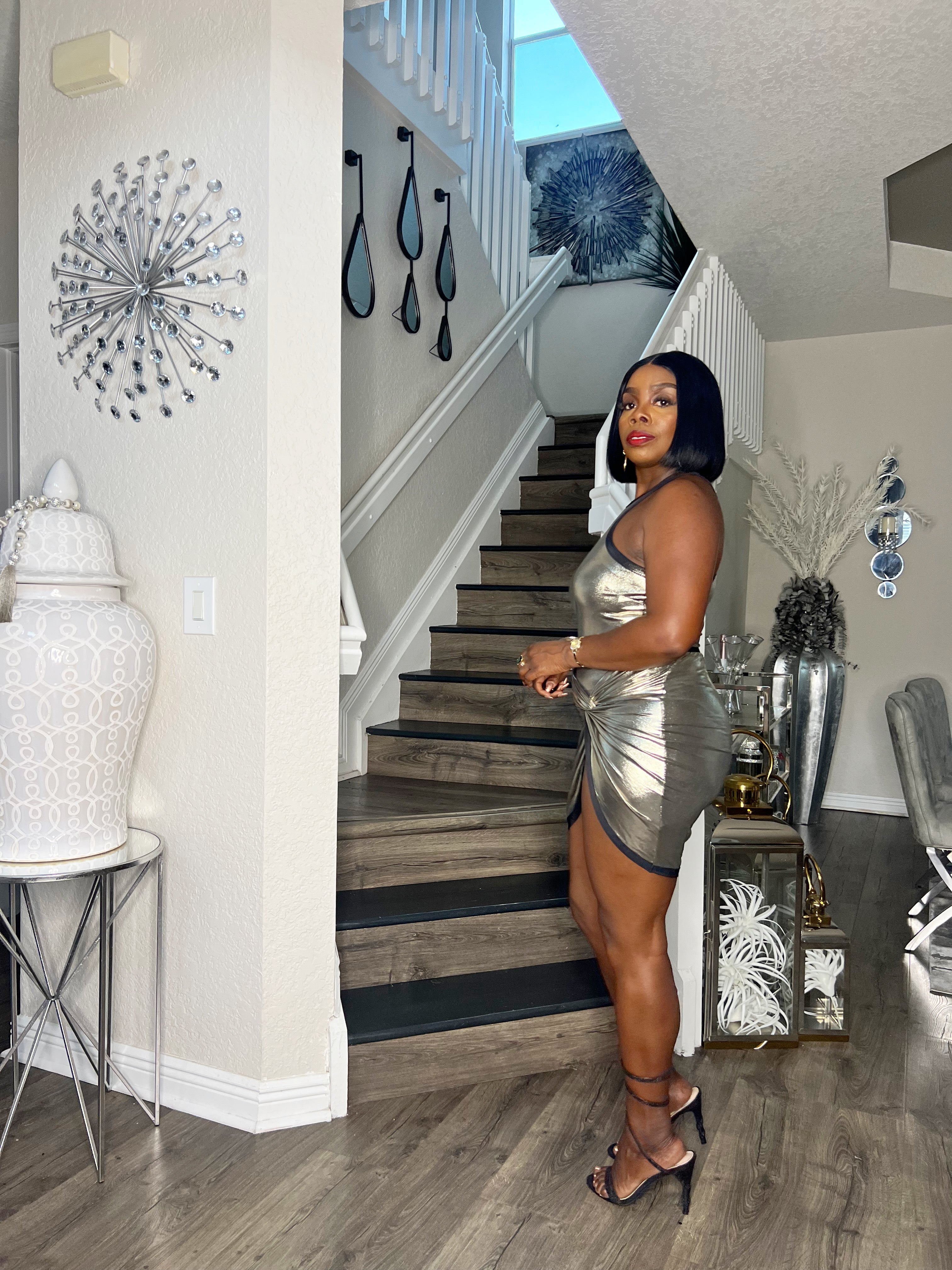 Alivia Bodysuit And Skirt Set