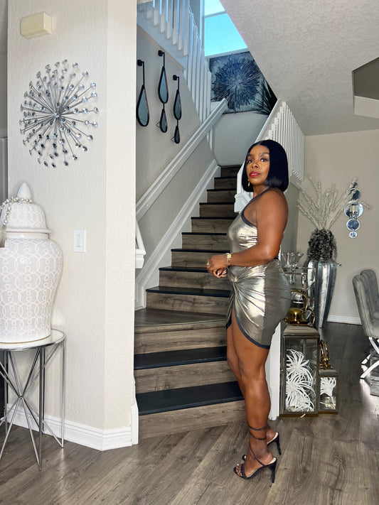 Alivia Bodysuit And Skirt Set