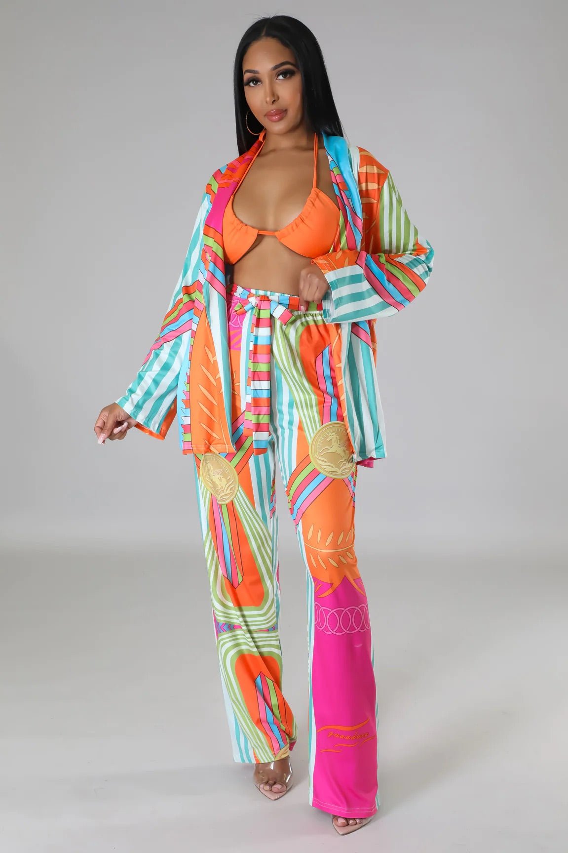 Amoya Pants Set