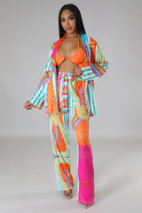 Amoya Pants Set
