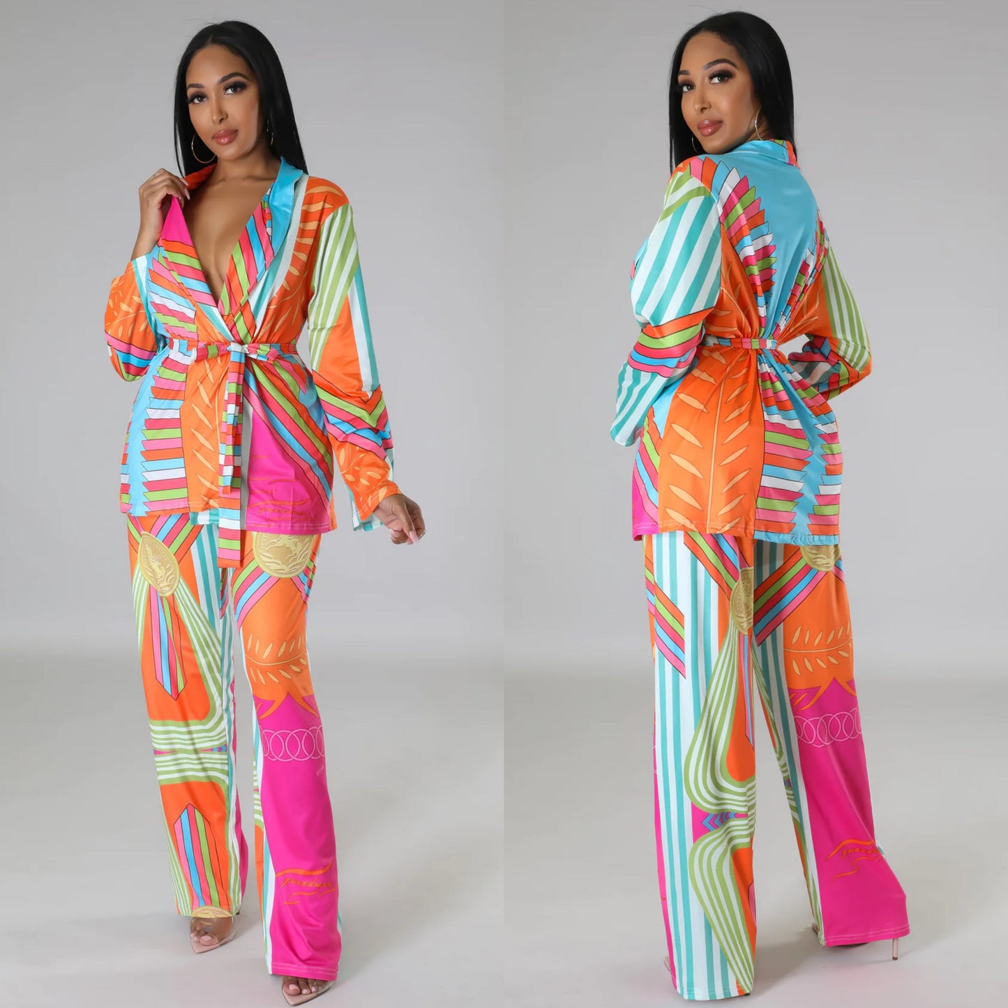 Amoya Pants Set