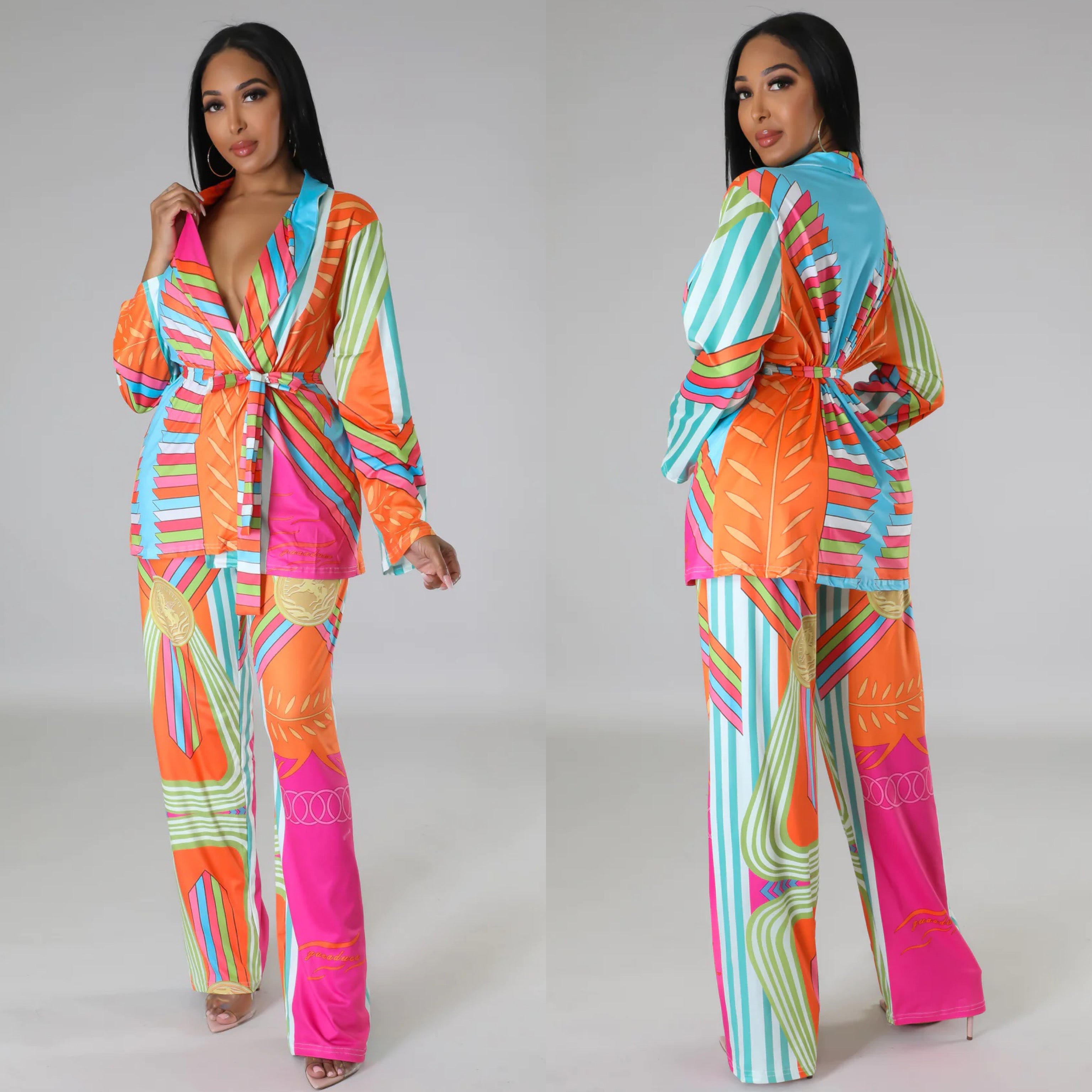 Amoya Pants Set