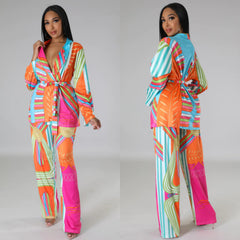 Amoya Pants Set