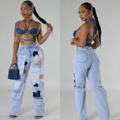Anna Denim Pants